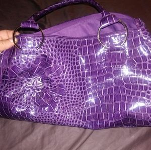 Purple Handbag